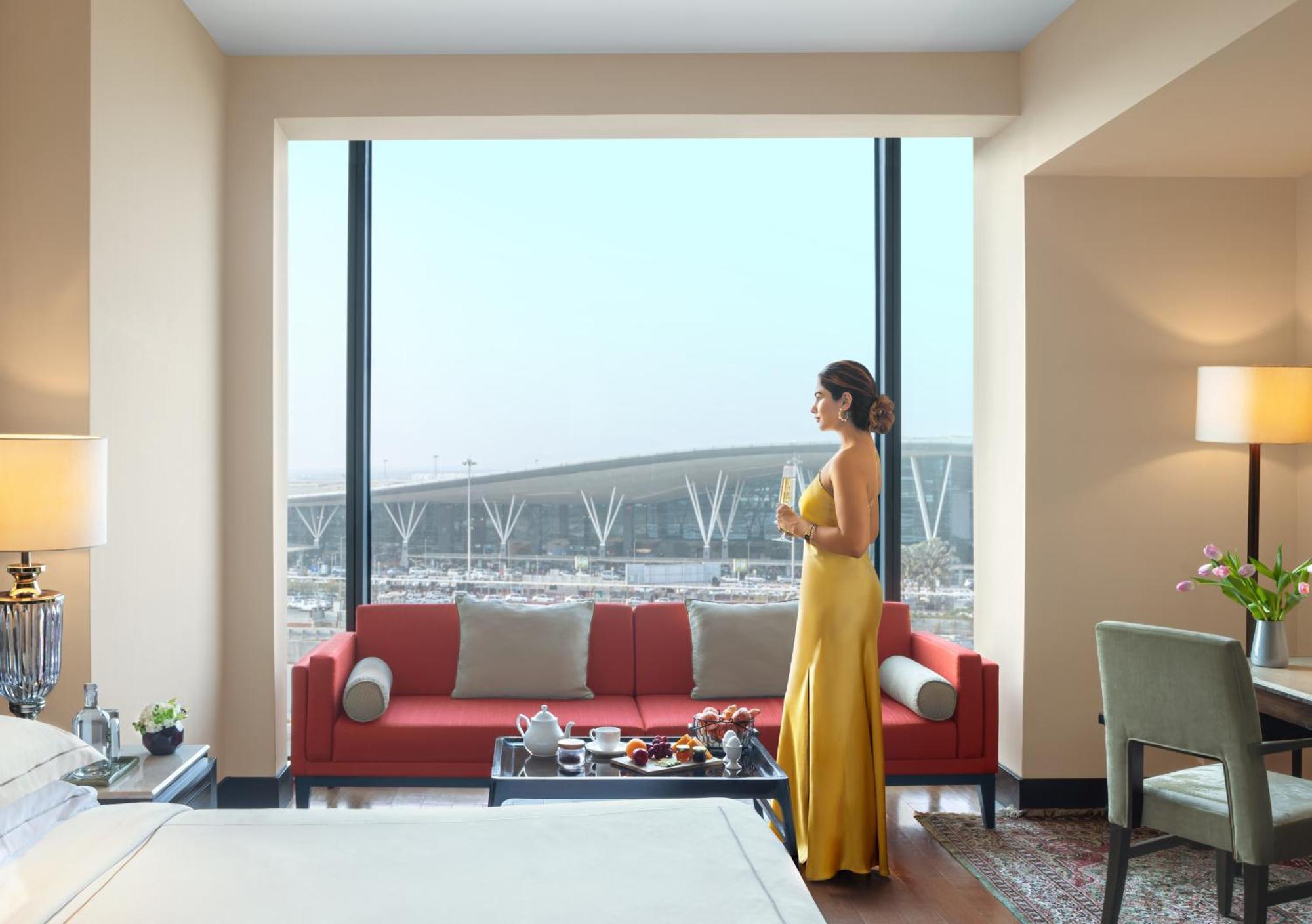 فندق تاج بانجالور دافانهالي المظهر الخارجي الصورة A guest suite at the hotel