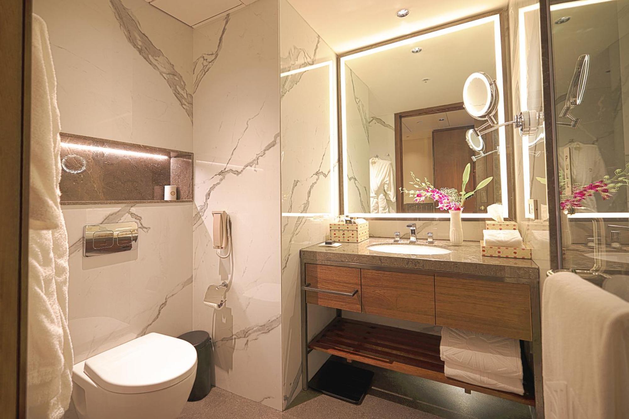 فندق تاج بانجالور دافانهالي المظهر الخارجي الصورة Bathroom
