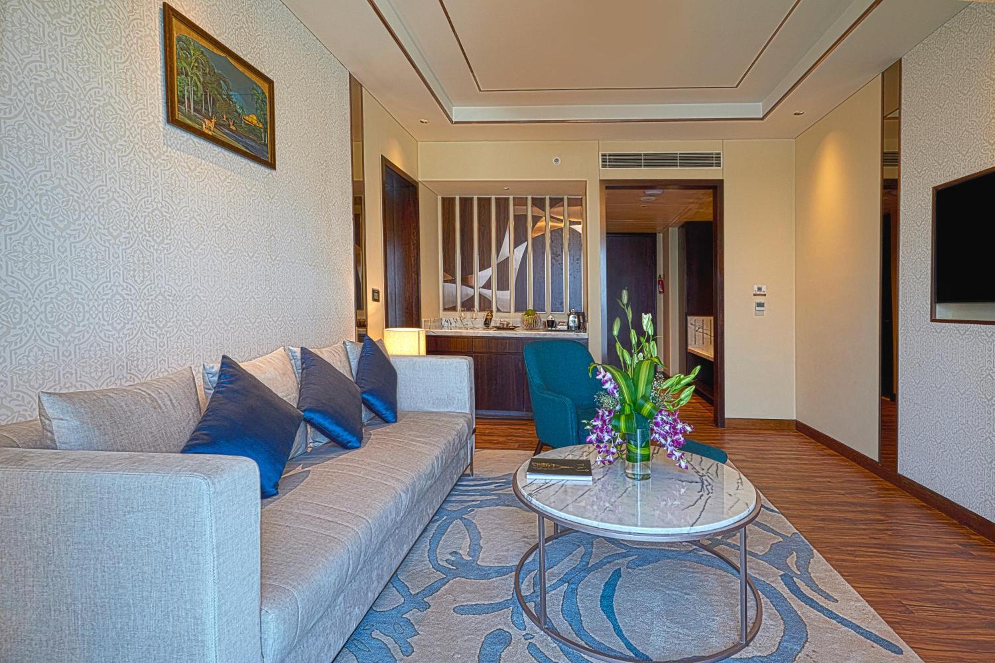 فندق تاج بانجالور دافانهالي المظهر الخارجي الصورة A suite at the hotel