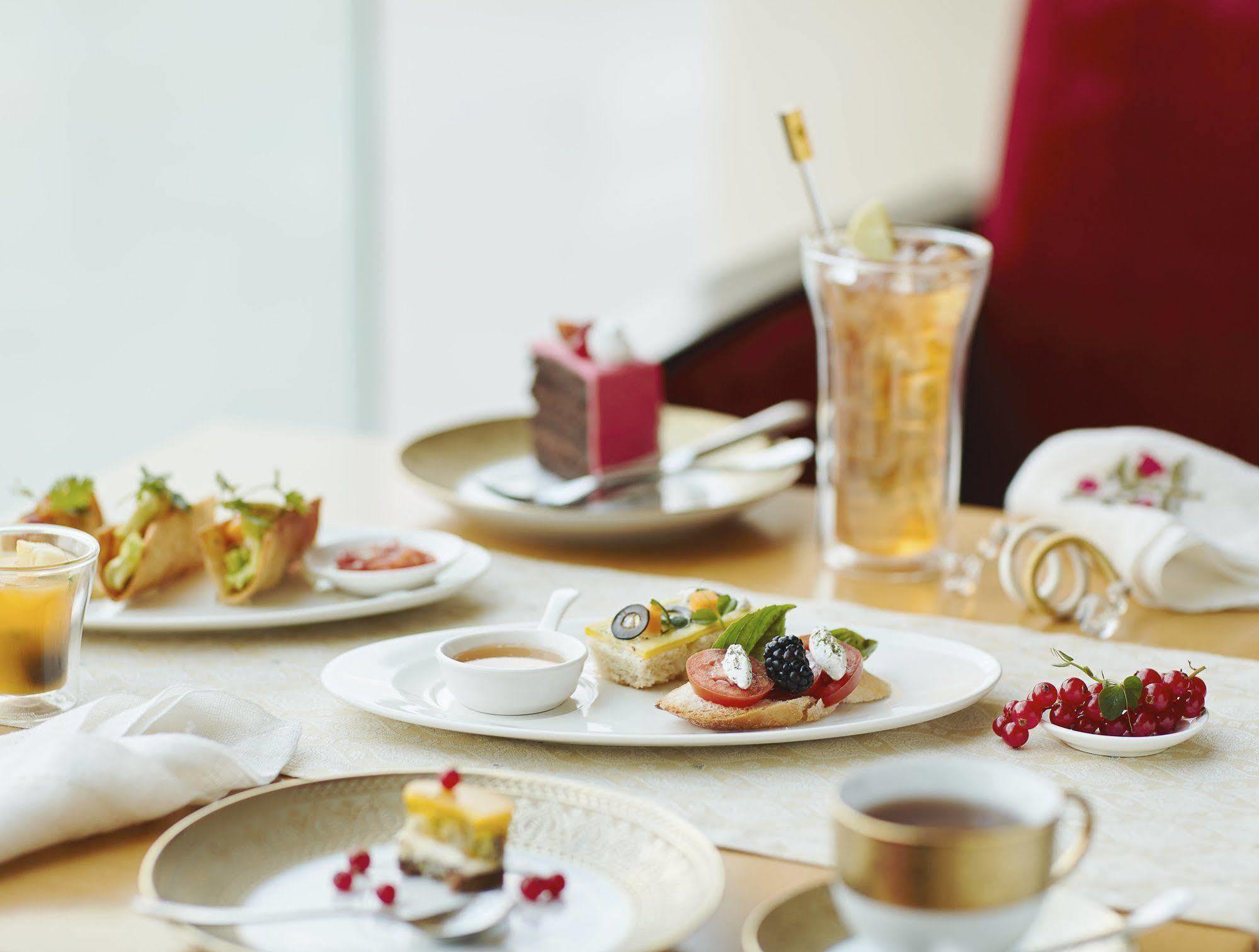 فندق تاج بانجالور دافانهالي المظهر الخارجي الصورة A typical afternoon tea