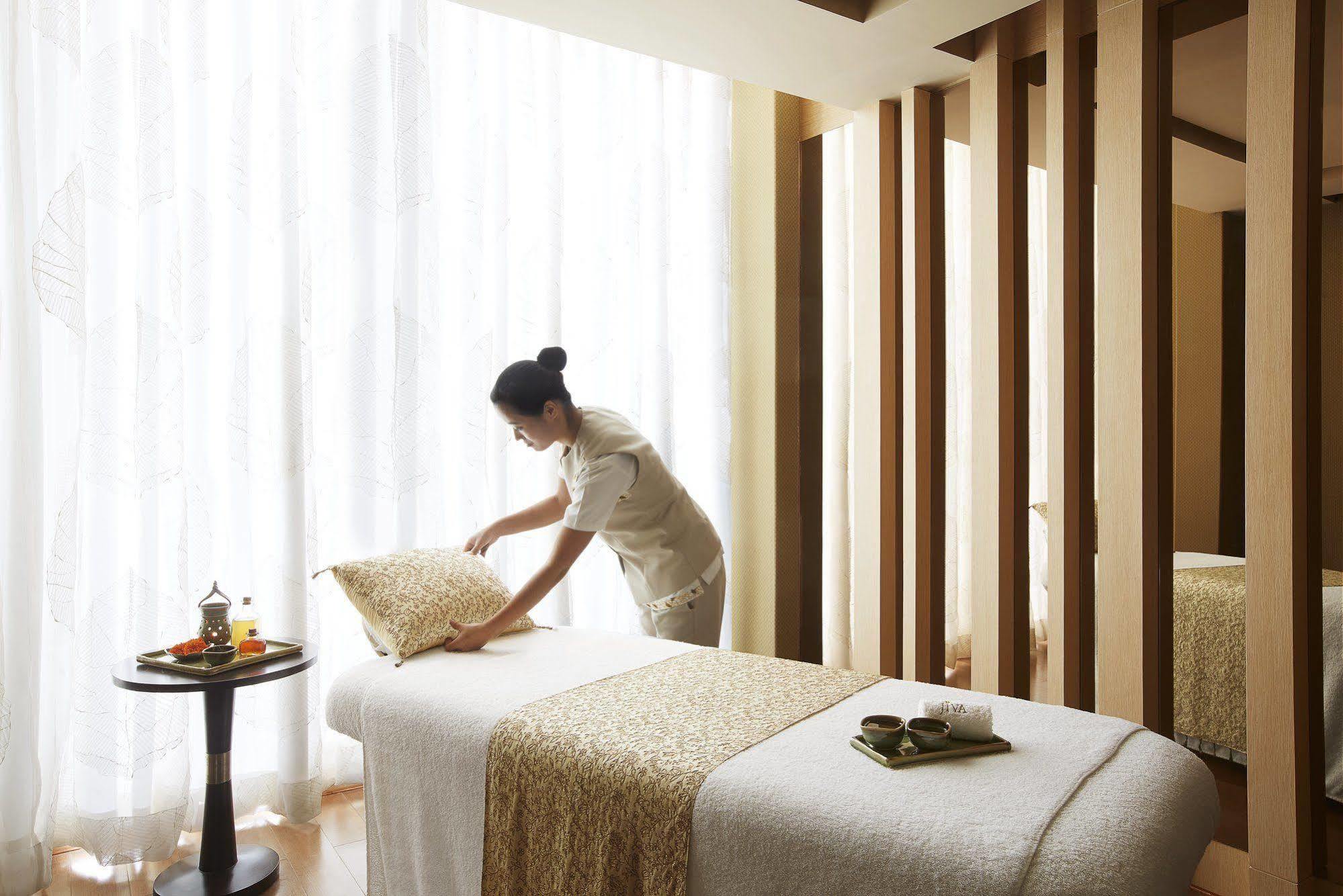 فندق تاج بانجالور دافانهالي المظهر الخارجي الصورة Spa at The Oberoi, Mumbai