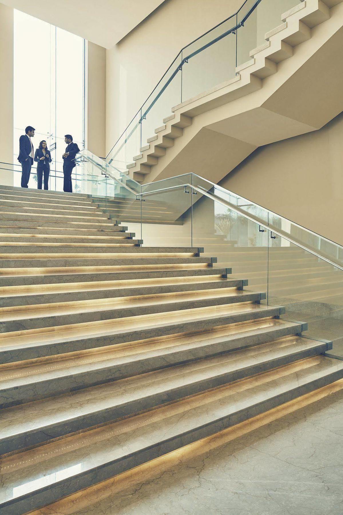 فندق تاج بانجالور دافانهالي المظهر الخارجي الصورة Stairs